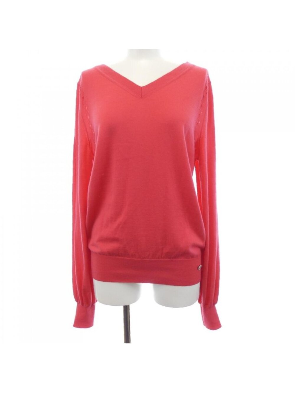 Chanel Knit Sweater Pink